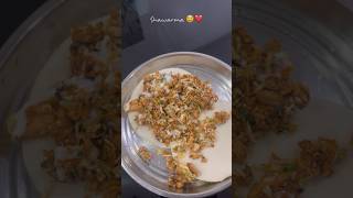 Shawarma lovers come on 🤤❤️😍🌯malayalam trending viralvideos foodlover shawarma [upl. by Rochus]