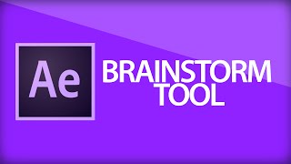 After Effects Tutorial  Brainstorm Tool [upl. by Land291]