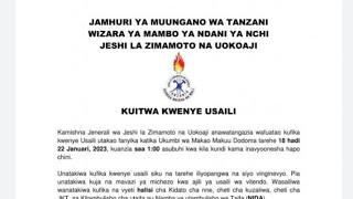 ORODHA YA MAJINA YOTE walioitwa kwenye usaili WA JESHI LA ZIMAMOTO 2023AJIRA MPYA ZIMAMOTO 2023 [upl. by Idelle]