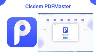 Cisdem PDFMaster  Edit and Convert PDF [upl. by Chobot306]