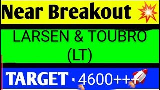 larsen and toubro share latest news larsen and toubro share latest news today larsen and toubro [upl. by Ainex]