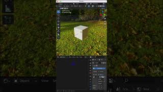 Easiest and Fastest Way to Rotate Your HDRI  Blender Tutorial shorts [upl. by Hugo]