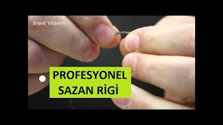 Professional Carp Rig Profesyonel Sazan Rig Yapımı Bilent Yıldırım [upl. by Dusa]