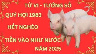 QUÝ HỢI 1983 TRẢ HẾT NỢ MUA NHÀ SẮM XE NĂM 2025 [upl. by Alistair707]