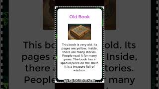 Old Book Story  English Story  story englishlistening history englishstory english [upl. by Aneerhs295]