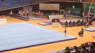 Nikita Nagornyy Никита Нагорный  Floor  Korea Cup 2019 [upl. by Klatt]