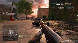 Battlefield V  Ribeyrolles 1918 Flanks Gold Mastery skin unlocking [upl. by Gristede652]