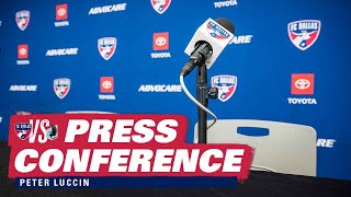 FC Dallas vs Minnesota United FC Press Conference  June 15 2024 [upl. by Leamaj87]