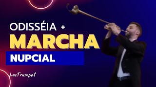 Odisséia  Marcha Nupcial  Músicos para Casamento  Equipe Zanotte Music [upl. by Ribaj]