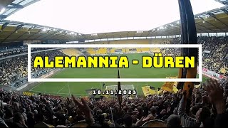 Alemannia Aachen  FC Düren  21  Stimmungsvideo [upl. by Ardnoid106]