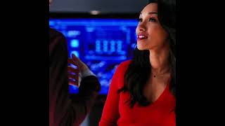 Iris teases Barry theflash barryallen iriswest westallen theflashedit funnyshorts [upl. by Morehouse]