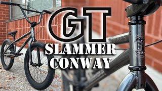 2023 GT SLAMMER quotDAN CONWAYquot 20quot BMX UNBOXING harvesterbmx [upl. by Ethbinium]