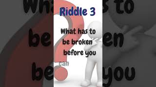 Quick Brain Teasers  Riddles for Shorts puzzleminds riddles brainteasers quiz [upl. by Eelrebmik]