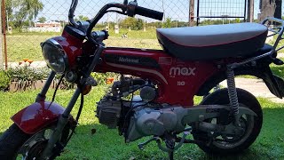 Review Motomel Max 110 [upl. by Annailuj]