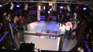 ECFF Avaddon MMA Sergejs Serstobitovs Vs Modestas Andrijauskas Teamnogueira Muay Thai [upl. by Marwin]