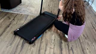 Unboxing WELLFIT 2 in 1 Smart Treadmill With Incline [upl. by Velasco]