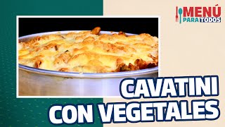 Cavatini con vegetales [upl. by Eseeryt41]