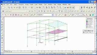 Multiframe Sections amp Materials [upl. by Miquela]