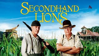 Secondhand Lions Full Movie crystal Review in Hindi  Hollywood Movie Review  Haley Joel Osment [upl. by Enelyk422]