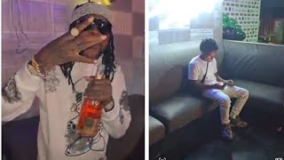 VYBZ KARTEL and gaza alone in club parting only gaza team [upl. by Hiram]