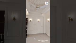 drawing room design  walls bidding design  interior hyderabad [upl. by Leimaj]