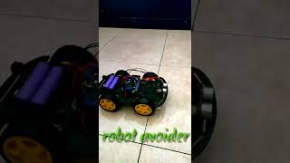 robot avoider arduino L293D [upl. by Warren]