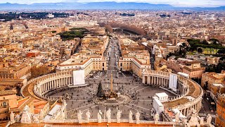 Explore the Vatican City in Rome Italy [upl. by Annaik949]