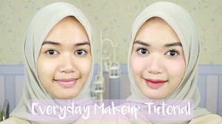 Everyday Makeup Tutorial EASY  DXB ♡ [upl. by Nolly959]