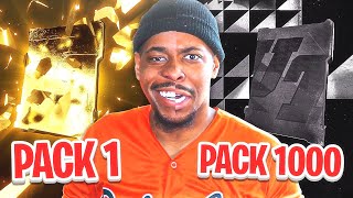 I Opened 1000 Training Variety Packs Madden 22 [upl. by Yanal265]