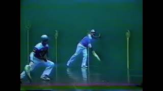 1983 TOFC Elorrio Soroa vs Echeva Onaindia Partido 1 Miami Jai Alai Cesta Punta [upl. by Wentworth]