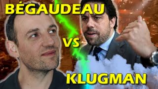 BÉGAUDEAU face à avocat de quotgauchequot [upl. by Trinidad72]