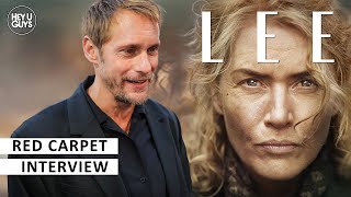 Alexander Skarsgård Red Carpet Interview  Lee UK Premiere  Lee Miller biopic [upl. by Pardew]