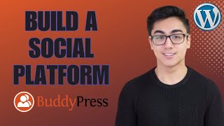 How TO Create A Social Media Website With WordPress amp BuddyPress in 2023 [upl. by Aihsenek]