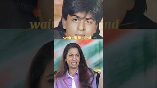 Shah Rukh Khan songshortvideo shahrukh viral shahrukh shahrukhkhan bollywood actor blink [upl. by Parnell]