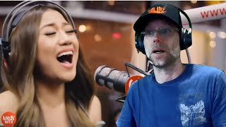 First Time Hearing Morissette  Rise Up Cover Live on Wish 1075  AMAZING  Reaction [upl. by Adnorhs856]