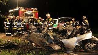 Tragischer Unfall bei Pfaffenhofen Zwei 18Jährige sterben [upl. by Risser]