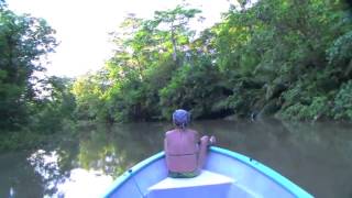 Esquinas Lodge Costa Rica Rio Coto Mangrove Tour [upl. by Aztiraj187]