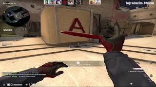 CSGO Legit Cheating with iniuriaus Showcase  Config [upl. by Ayyn]