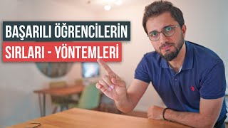 Başarılı Öğrencilerin Sırları  Yöntemleri [upl. by Dannel]