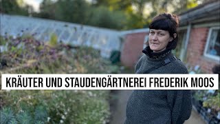 28092024 Plön blühende Stauden Kräuter amp Staudengärtnerei Frederik Moos in Alter Schloßgärtnerei [upl. by Oiluj281]