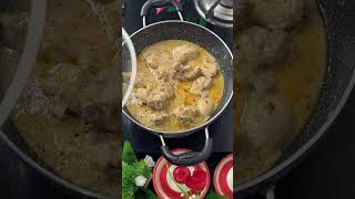 Makhni chicken recipe  cooking youtubeshorts shorts [upl. by Pironi]