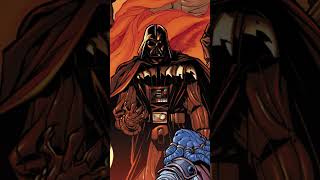 A vision about Darth Vader starwars themandalorian disney [upl. by Ahsital206]