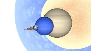 Size Comparison Of The Universe 2016 Universe Sandbox [upl. by Paul]