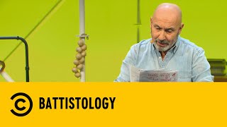 Maurizio Battista È più grande Roma o Parigi  Battistology  Comedy Central [upl. by Jessalyn292]