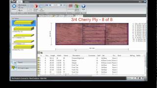 Cabinet Vision Panel Optimizer [upl. by Ydnih477]