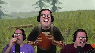 Markiplier Bob and Wade playing the Forest but its just Bob laughing [upl. by Denys]