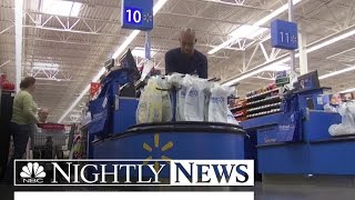 Walmart To Give 500000 Workers A Pay Raise  NBC Nightly News [upl. by Polash]