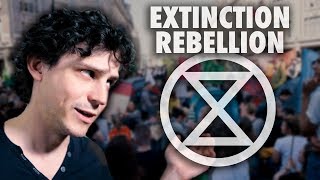 Climate scientist explains Extinction Rebellion [upl. by Donahoe]