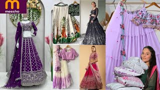 Meesho Lehenga Haul Affordable Lehengas for Wedding Haldi ✨😍 [upl. by Ettegirb146]