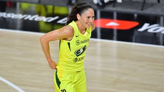 Sue Birds Best AST And Buckets From WNBA Finals October 6 2020 [upl. by Einnek]